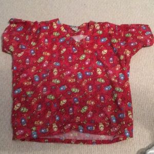 Xl scrub top
